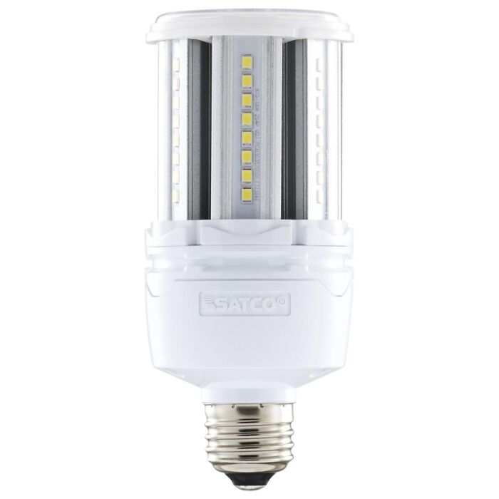 Satco S49670 - 18W/LED/HP/827/100-277V/E26 HID LED LAMP