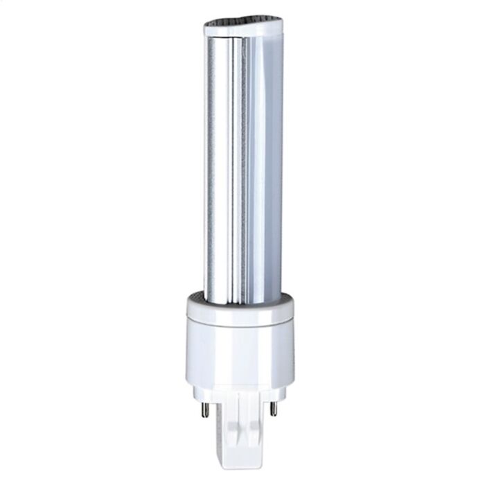 Satco S8725 LED PL Bulb - 6W/H/LED/CFL/827/2P/BP