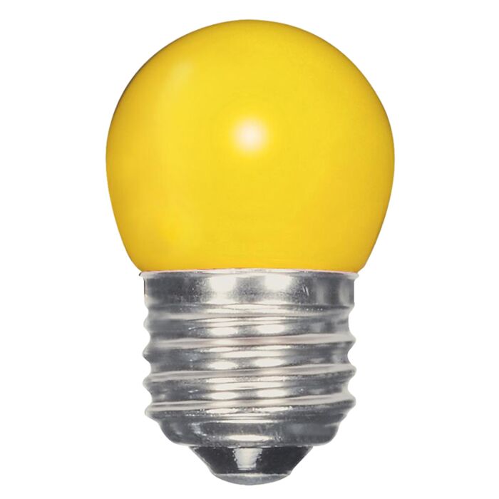 Satco S9166 LED S11 Bulb - 1.2W S11/Y/LED/120V/CD