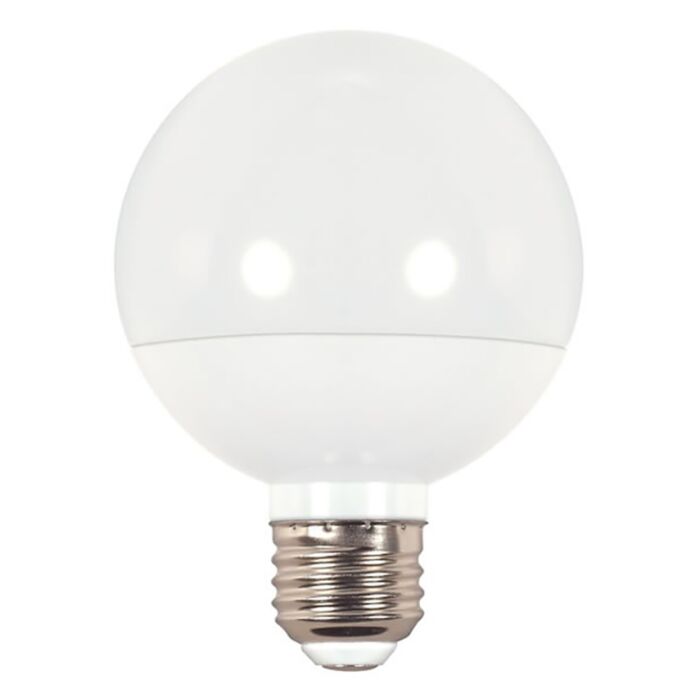 Satco S9201 LED G25 Globe Bulb - 8G25/LED/3000K/E26