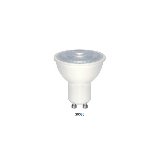 Satco S9383 LED MR16 Bulb - 6.5MR16/LED/40'/30K/120V/GU10