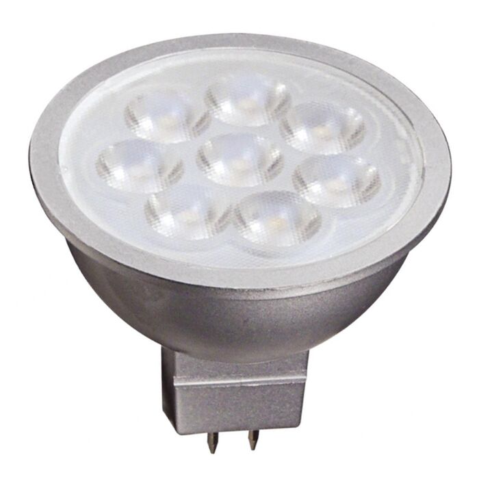 Satco S9491 LED MR16 Bulb - 6.5MR16/LED/25'/30K/12V