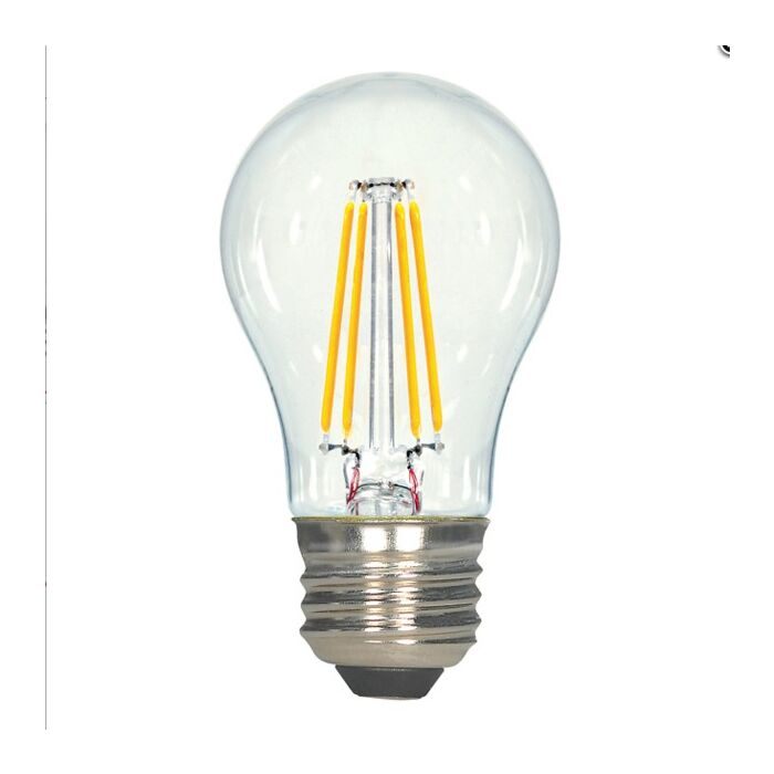 *DISCONTINUED* Satco S9560 LED A15 Bulb - 4.5A15/CL/LED/E26/27K/120V