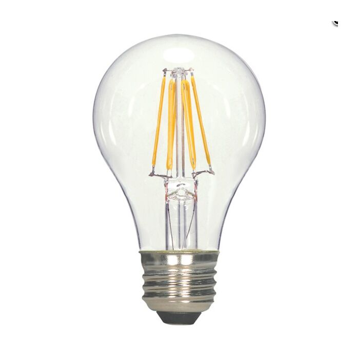*DISCONTINUED* Satco S9561 LED A19 Bulb - 4.5A19/CL/LED/E26/27K/120V 