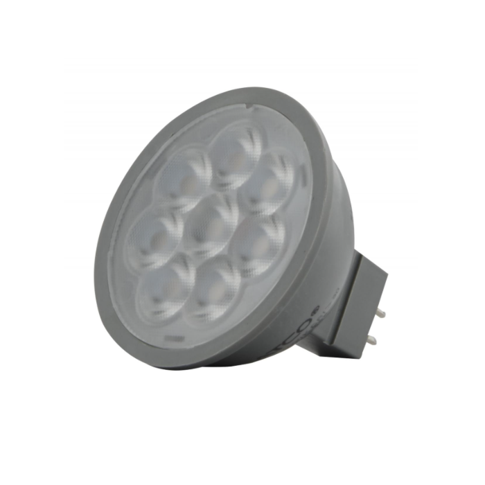 Satco S11341 LED MR16 Bulb - 6MR16/LED/40'/830/24V AC/DC