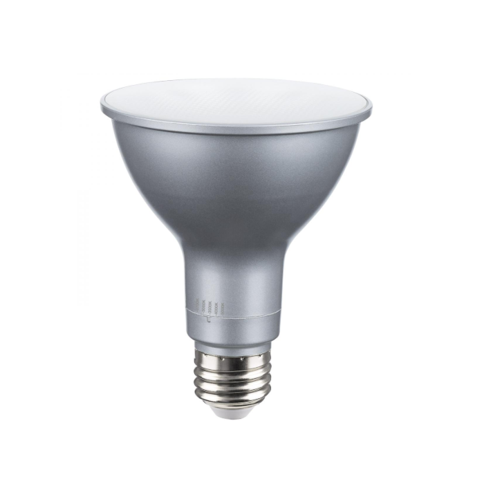 Satco S32240 PAR30 Long Neck High Lumen LED Lamp - 15PAR30LN/5CCT/HL/120V/D