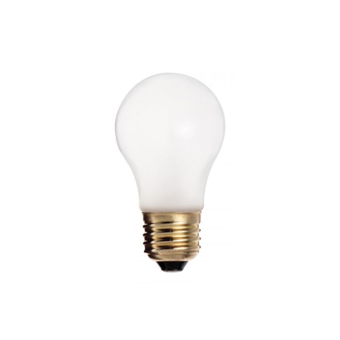 Satco S4881 - 40A15/TF Shatter Proof Incandescent A15, 130V