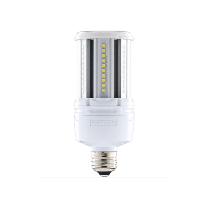Satco S49391 LED Bulb - 22W/LED/HID/5000K/100-277V E26