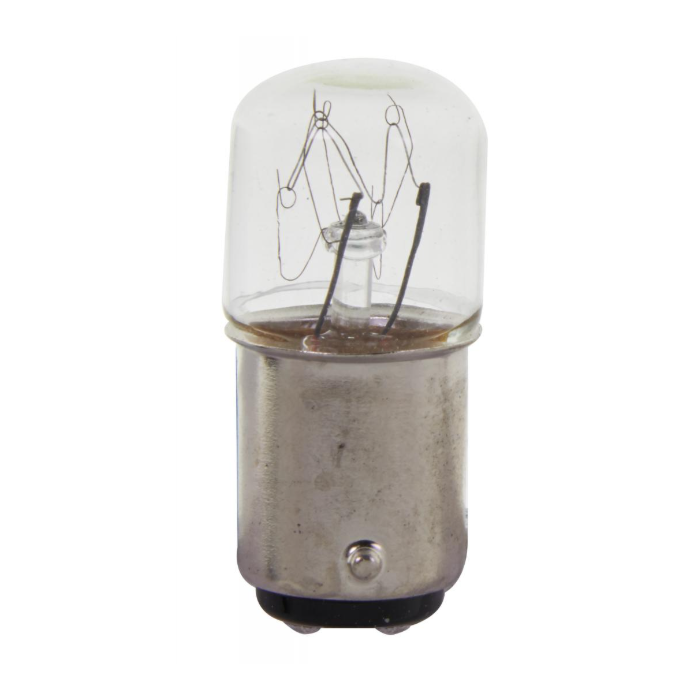 Satco S7768 - CM8/A237 110/140V 6/10W BA15D Incandescent Miniature Bulb