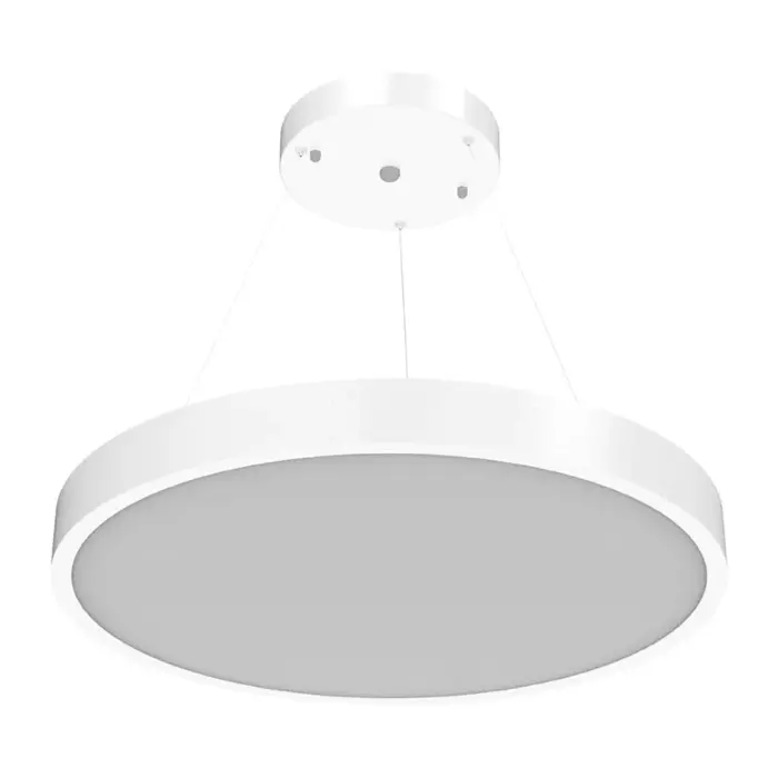 Westgate MFG SCR-24D-MCTP-D 24in. Power and CCT Selectable Round Suspended Up/Down Panel Light