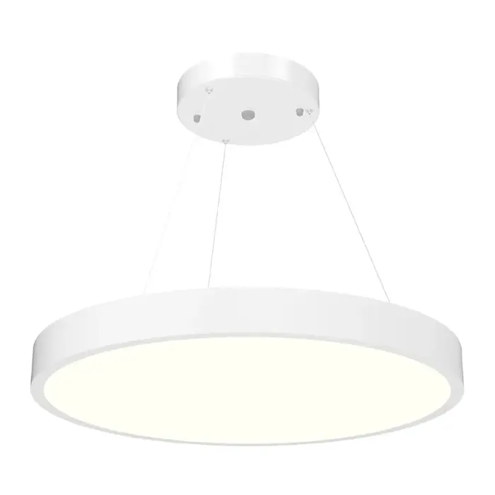 Westgate MFG SCR-24D-MCTP-D 24in. Power and CCT Selectable Round Suspended Up/Down Panel Light