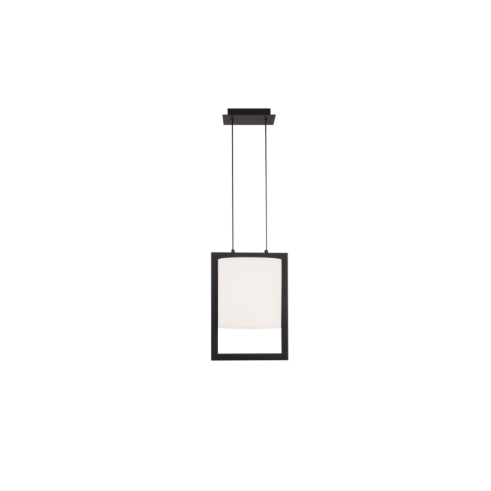 WAC PD-33312-BK Park Avenue Mini Pendant 3000K - Black Finish Sconce