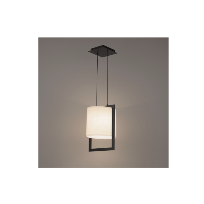 WAC PD-33312-BK Park Avenue Mini Pendant 3000K - Black Finish Sconce