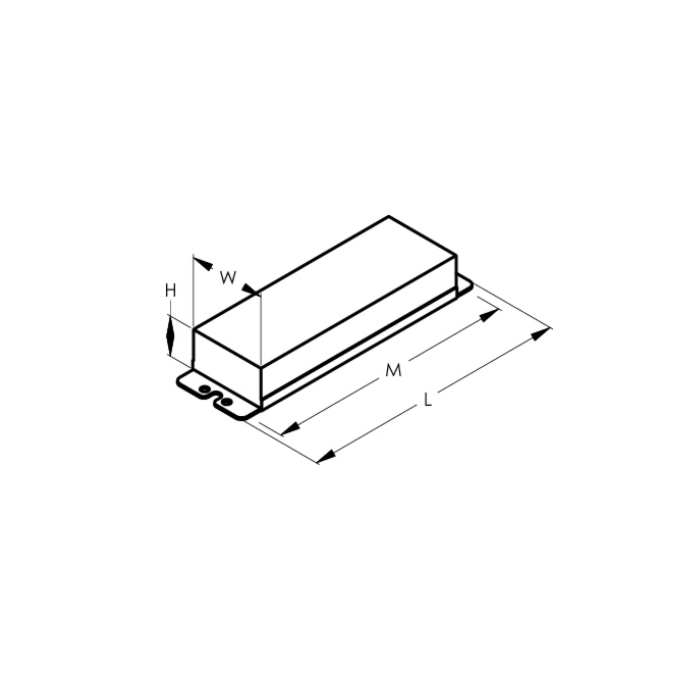 Keystone KTEB-228-1-TP-PH Compact Fluorescent (CFL) Ballast