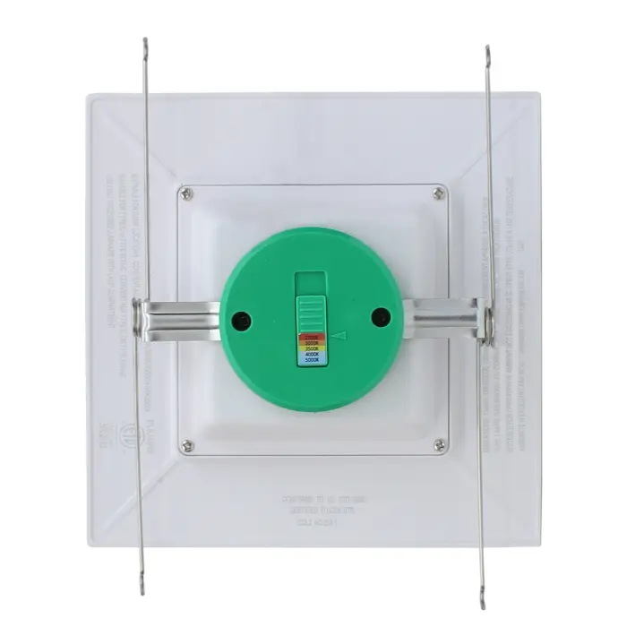 Westgate MFG SDL6-MCT5 6in. 5CCT Square Recessed Light