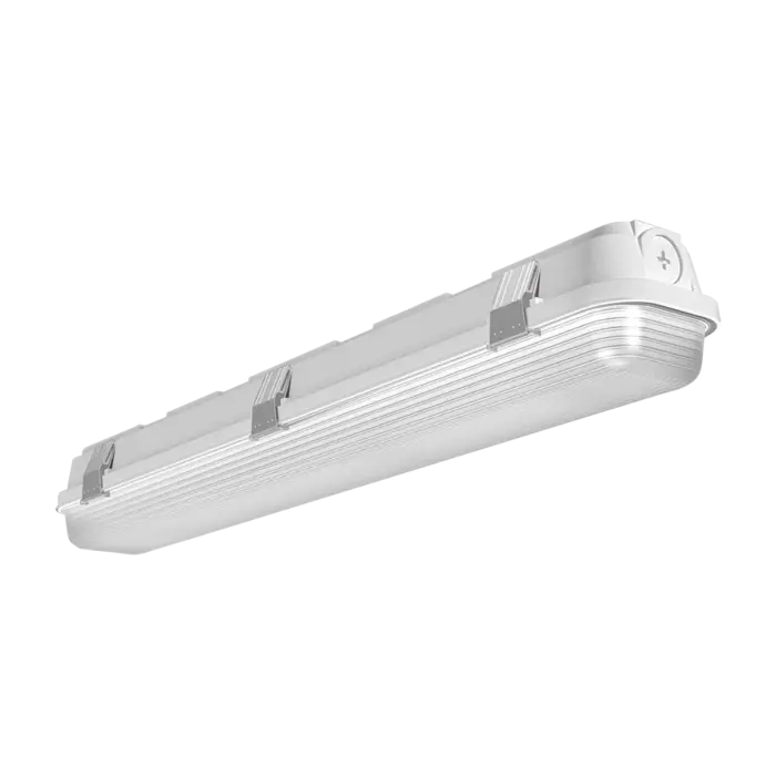 RAB Lighting SEAL2 - 25/20/15W - 3500K/4000K/5000K CCT Adjustable - Gray - 120-277V - Washdown 