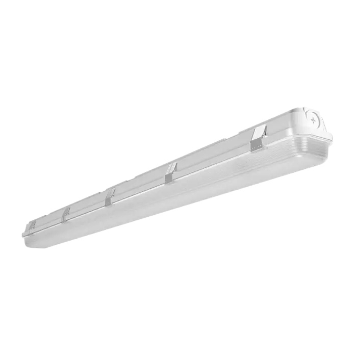 RAB Lighting SEAL4 - 50/40/30W - 3500K/4000K/5000K CCT Adjustable - Gray - 120-277V - Washdown 