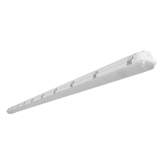 RAB Lighting SEAL8 - 100/80/60W - 3500K/4000K/5000K CCT Adjustable - Gray - 120-277V - Washdown 