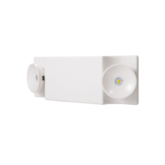 Sure-Lites SEL17 LED EM, White plastic Housing, NiCad battery,17ft