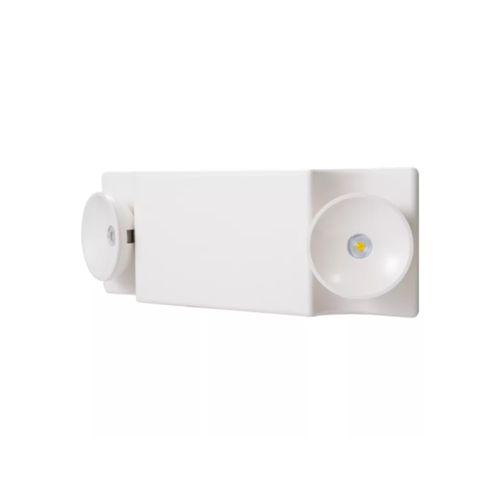 Sure-Lites SEL50 LED M, white plastic housing,NiCad battery,50ft