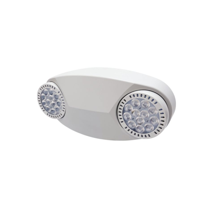 Sure-Lites SELHP100R3 Emergency Light High Power, 1000 Feet Egress Coverage, Ni-Cad, 3 Watts Remote Capacity, White