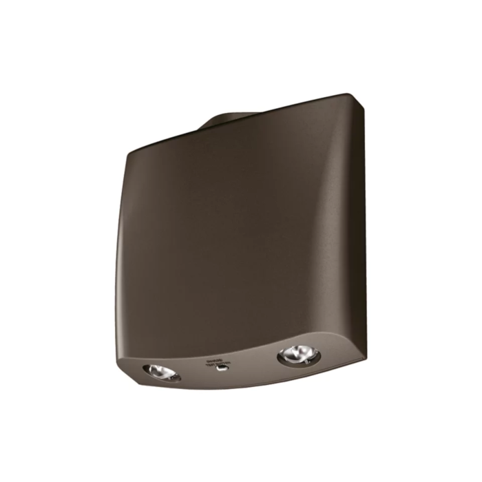 Sure-Lites SELW25BZ LED outdoor emergency light - 25 feet of coverage - bronze