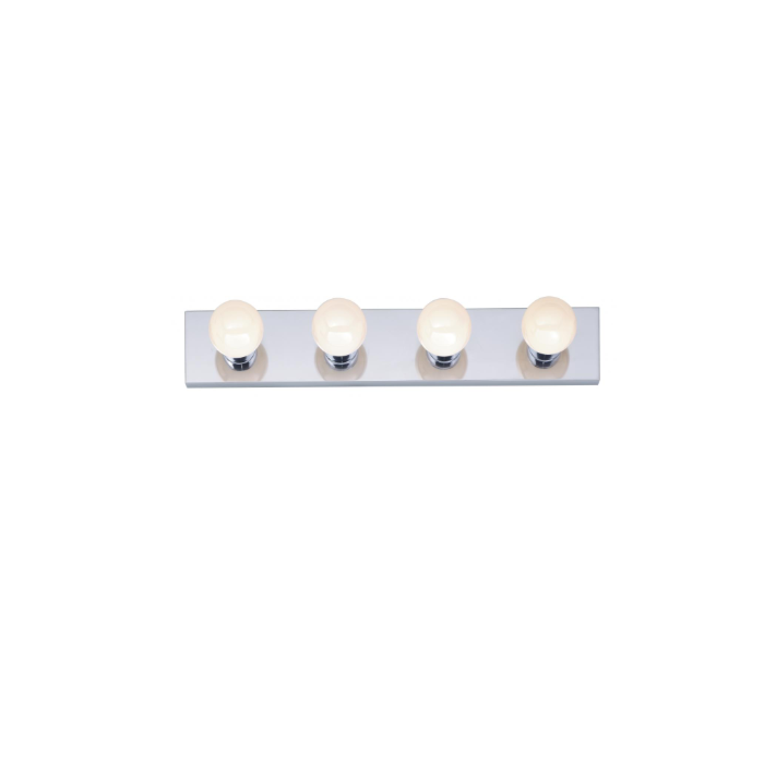 Nuvo SF77-193 4 Light - 24" Vanity Strip - Polished Chrome Finish