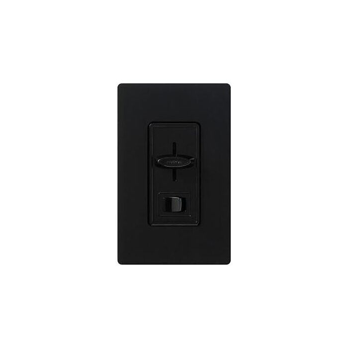 Lutron S-600P-BL Skylark 600 Watt Single Pole Dimmer Black - *DISCONTINUED*