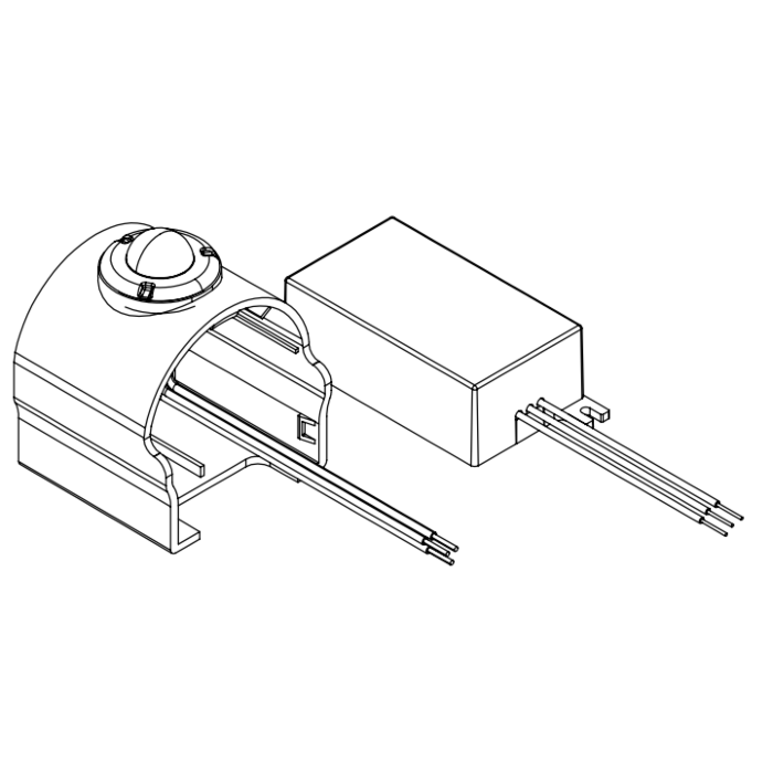 Metalux SLSTP MS00 KIT Sensor Kit