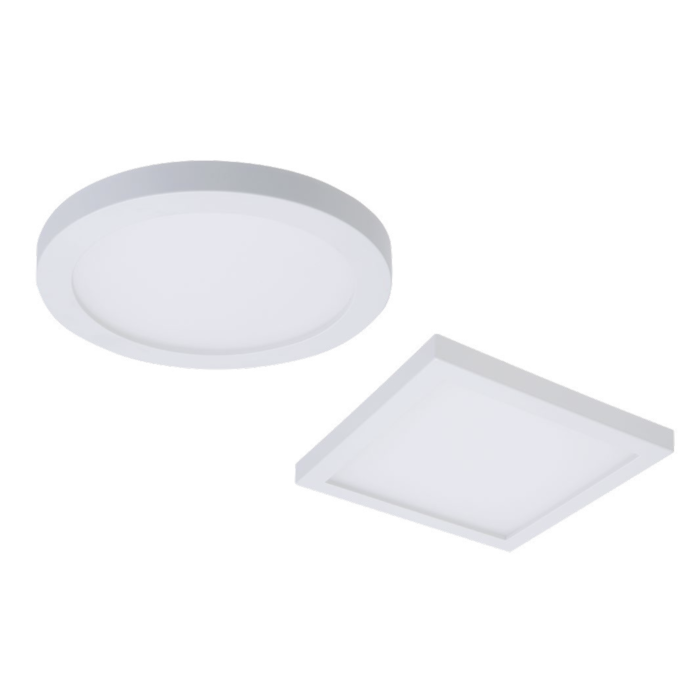 Halo SMD4S69SWH SMD4 Series 4” Round & Square Surface Mount