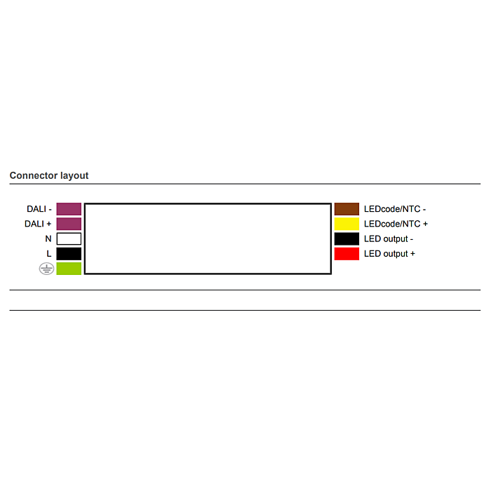 260/S eldoLED SOLOdrive SL0260S2 20W Constant Current LED Driver