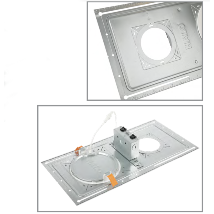 Halo SP346RS 3"/4"/6" Round/Square Smash Plate