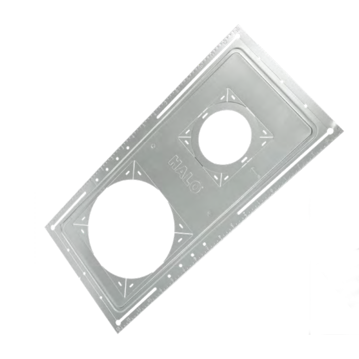 Halo SP346RS 3"/4"/6" Round/Square Smash Plate
