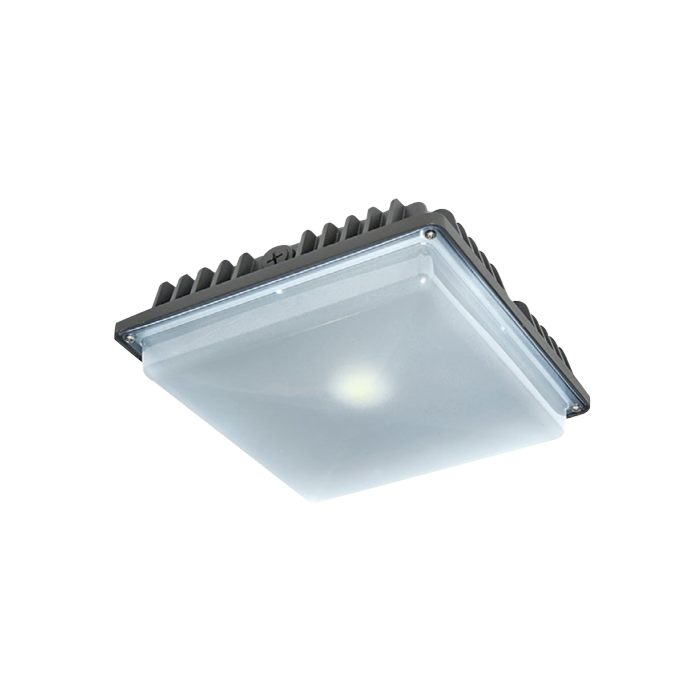 RDA 88W/11176L Bronze 5000K Square Canopy Light 