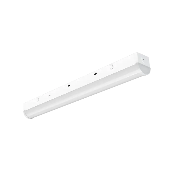 RAB Lighting SR2 - 19/14/10W - 3500K/4000K/5000K CCT Adjustable - White - 120-277V - Field-Adjustable Strip Light