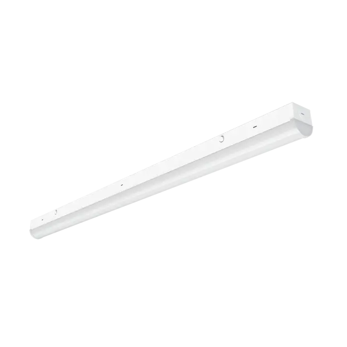 RAB Lighting SR4 - 40/30/20W - 3500K/4000K/5000K CCT Adjustable - White - 120-277V - Field-Adjustable Strip Light
