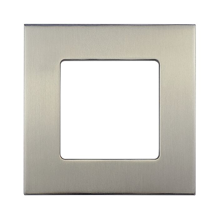 Westgate SSL4-TRM-BN 4 Inch Square Trim For Ssl4 Series
