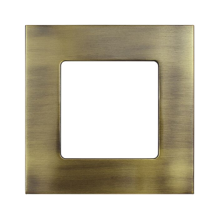 Westgate SSL4-TRM-BZ 4 Inch Square Trim For Ssl4 Series