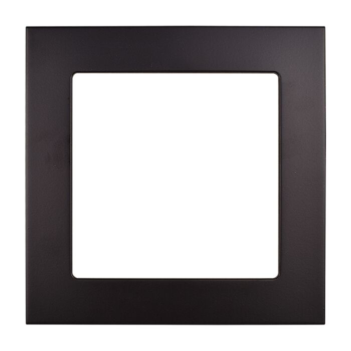 Westgate SSL6-TRM-BK 6 Inch Square Trim For Ssl6 Series