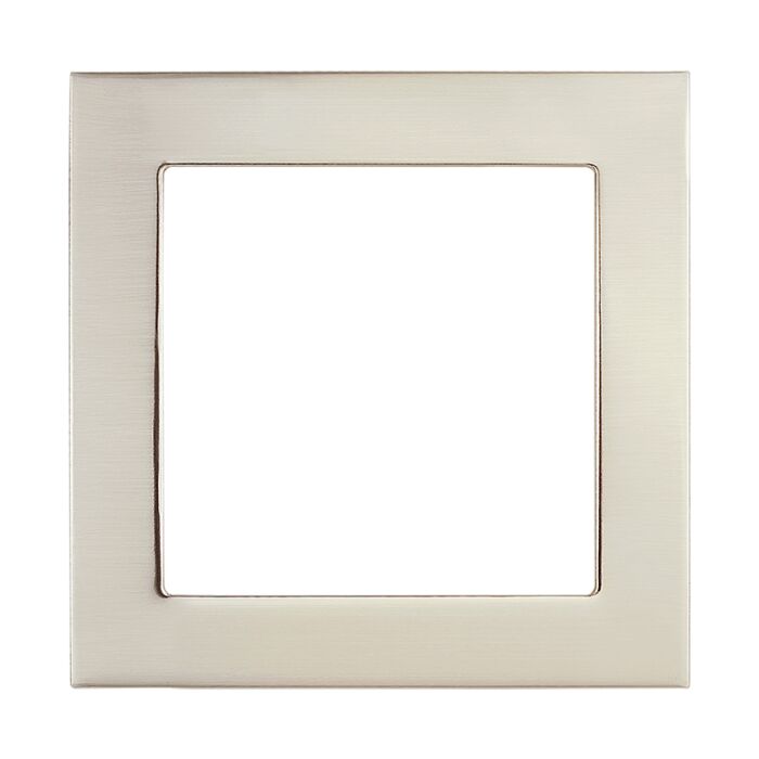Westgate SSL6-TRM-BN 6 Inch Square Trim For Ssl6 Series