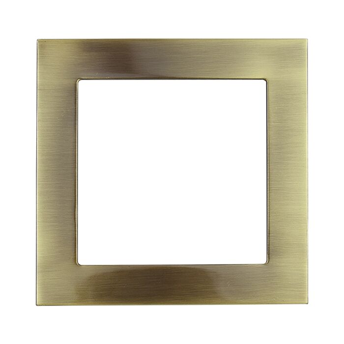 Westgate SSL6-TRM-BZ 6 Inch Square Trim For Ssl6 Series