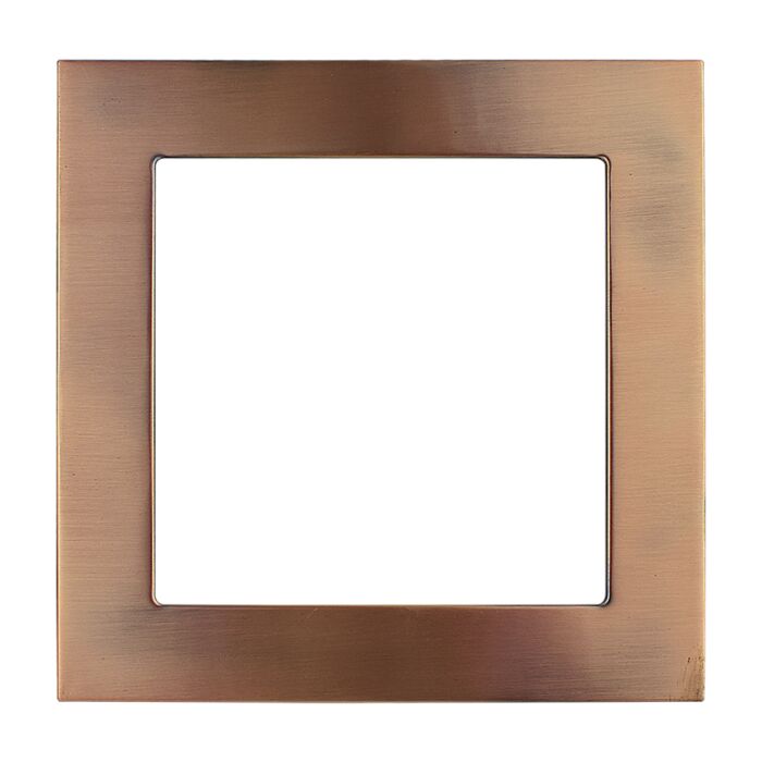 Westgate SSL6-TRM-CU 6 Inch Square Trim For Ssl6 Series