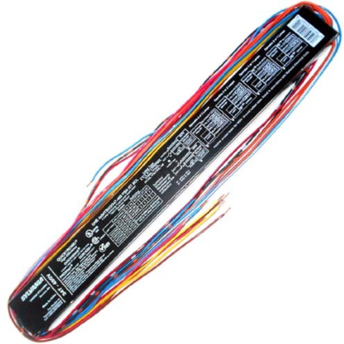 Sylvania QHE4x54T5HO/347-480 PSN-HT SCL (51481) T5 Electronic Fluorescent Ballast - *DISCONTINUED*