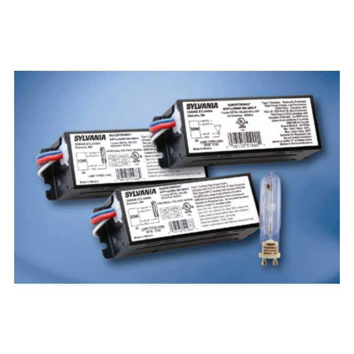 Sylvania Quicktronic QTP1X39MH/SM-UNV-F (51990) M130 / C130 Electronic Metal Halide (MH) Ballast