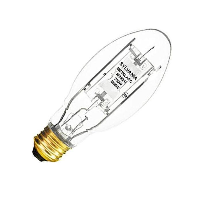 Sylvania 64032 (Replaces 64457) M250/U - 250 Watt Metal Halide Bulb - ED28