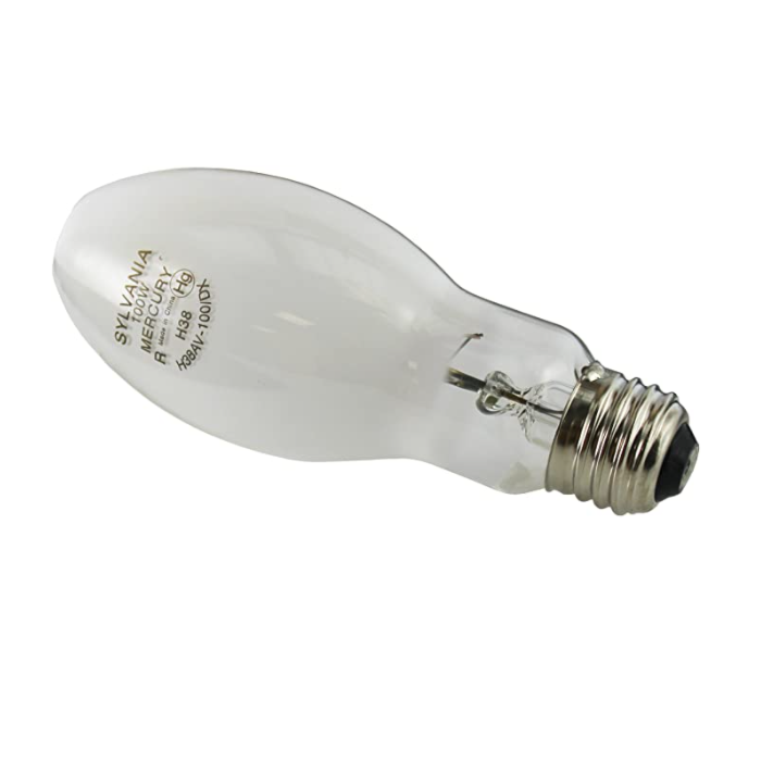 Sylvania 69403 - H38AV100/DX - 100W Mercury Vapor Bulb - *DISCONTINUED*
