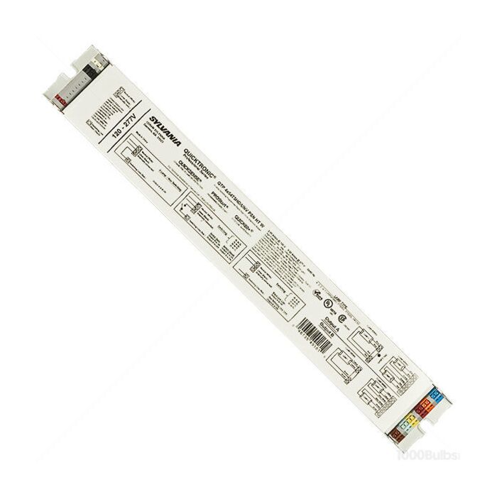Sylvania 49161 - QTP4x54T5HO/UNV-PSN-HT-W Electronic T5 Fluorescent Ballast - *DISCONTINUED*
