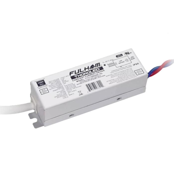 T1T11200350-15L Fulham TRIAC Dimming 15W Constant Current LED Driver
