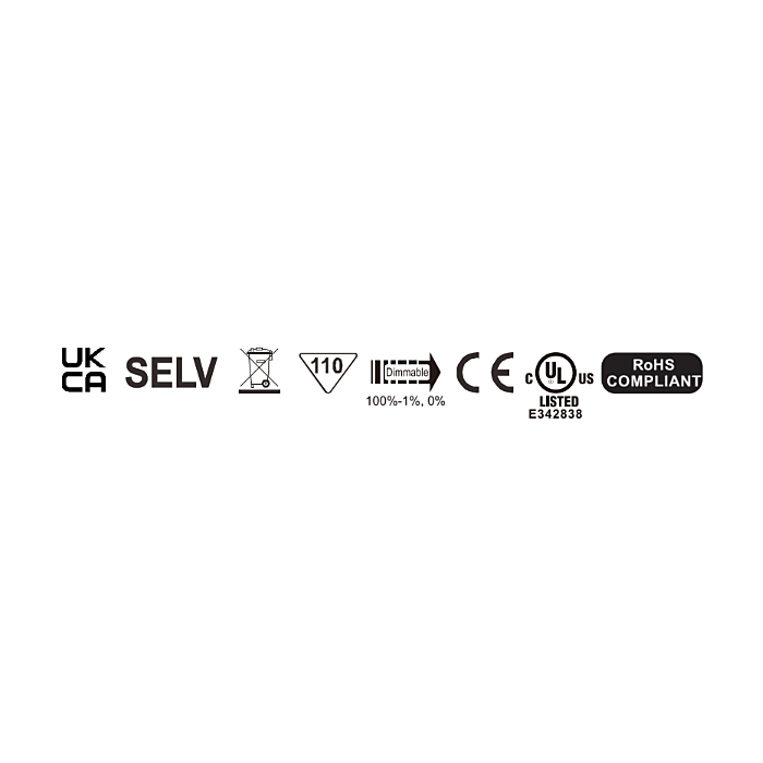T2C1UNV150P-40L Fulham WorkHorse 40W Constant Current LED Driver