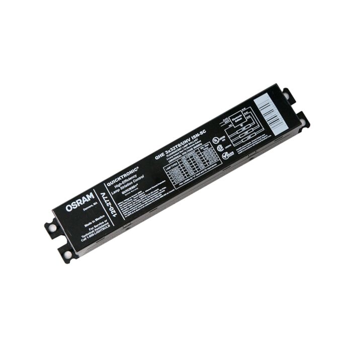 Sylvania Quicktronic QHE3X32T8/UNV PSX-SC (51433) High Efficiency T8 Ballast